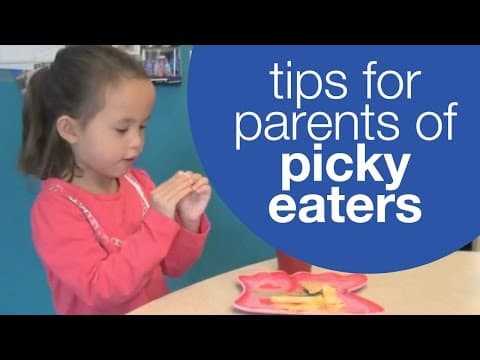 Tips for Picky Eaters