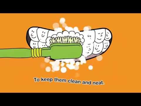 Tooth Brushing Nursery Rhymes and Songs for 3 to 5 Year Old Children