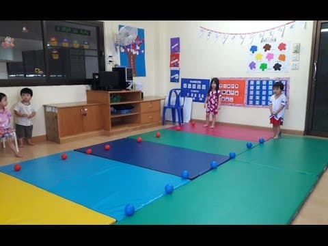 Physical Development Game  for your kids