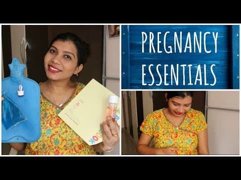 Pregnancy Must Haves / Essentials India