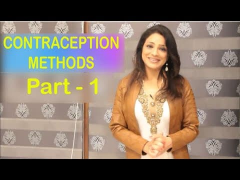 Contraceptive. Methods Without Medicine.गरभ नीरोधक।