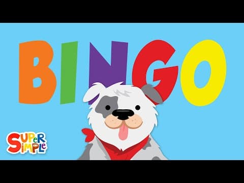 BINGO- Rhymes for Kids