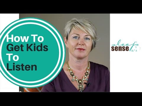 How To Get Kids To Listen
