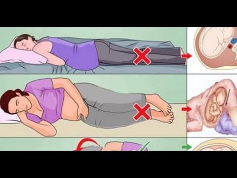How to sleep during pregnancy