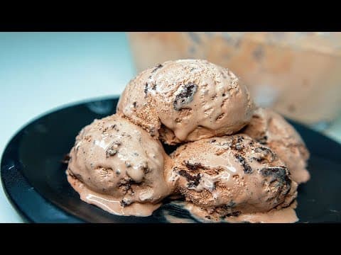 Chocolate Cookies & Cream Ice Cream