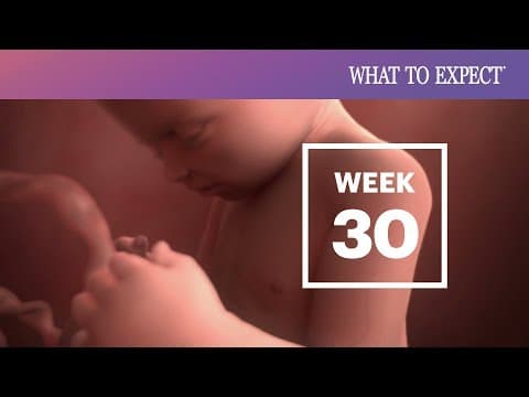 30 Weeks Pregnant | What To Expect