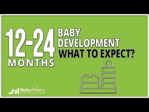12 - 24 Months Old Baby Development - What To Expect