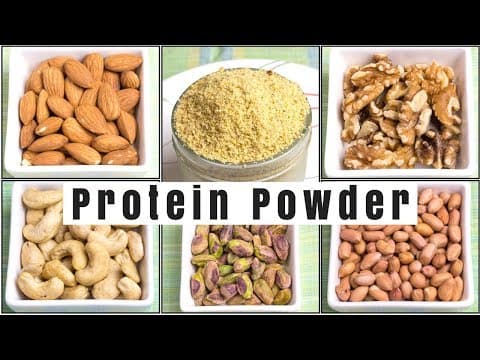 How to Make Protein Powder at Home for Kids