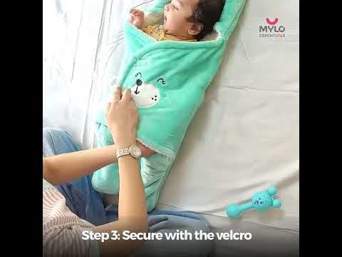 Mylo Baby AC Blanket - Sleeping cum Travel Blanket