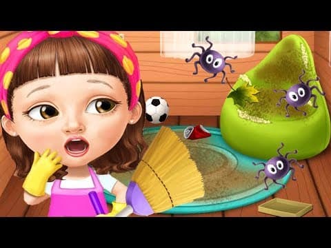 Sweet Baby Girl Cleanup Games