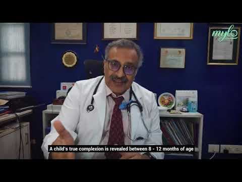 Dr. Rajeev Seth explains why the skin color keeps changing in children