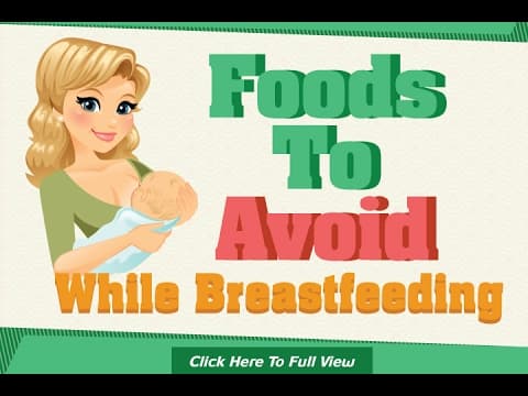#Breastfeeders avoid these foods