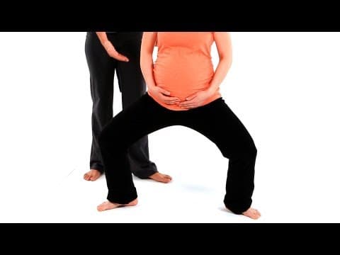 How To Do Inner Thigh Exercises | Pregnancy Workout