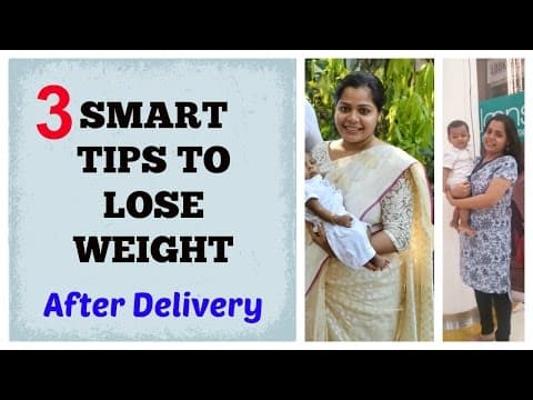 How To Lose Weight Fast After Delivery/C-Section Part-1 | Indian Mom
