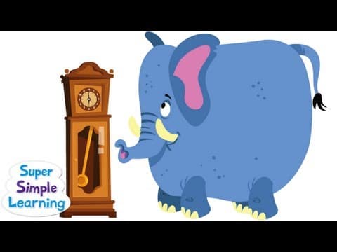 Hickory Dickory Dock- Nursery Rhyme