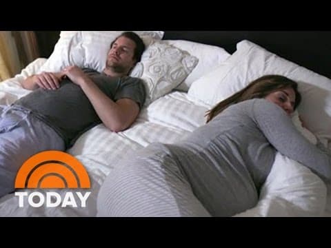 How To Sleep While Pregnant: New Baby Basics | Today