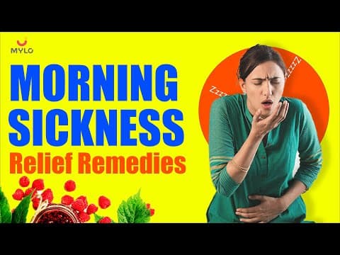Morning Sickness In Pregnancy 