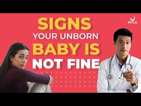 5 Important Signs Your Unborn Baby Is Not Fine | Fetus Signs In Pregnancy