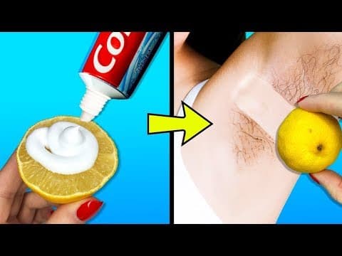 Toothpaste Hacks