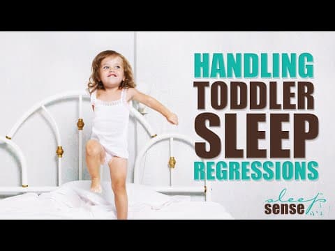 Handling Toddler Sleep Regressions