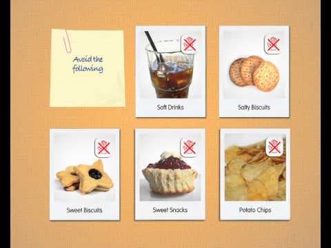 Foods to Avoid for Babies below 2 years old