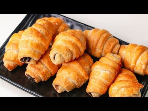 Chocolate Croissants Recepie