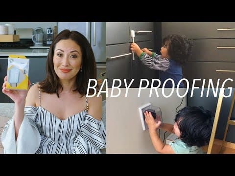 Baby Proofing Tips & Must-Haves! | Susan Yara