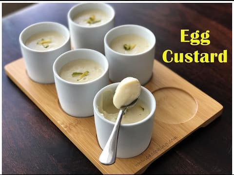 Egg Custard recipe  for toddlers