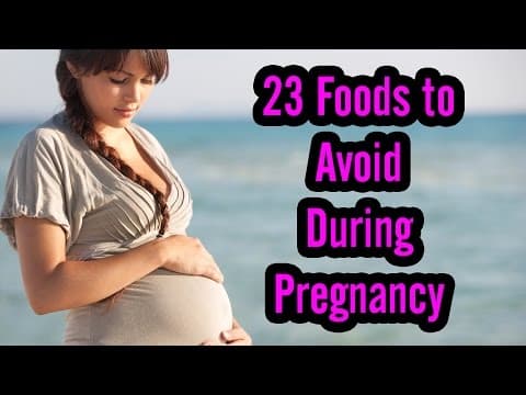 23 Foods To Avoid During Pregnancy