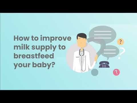 How To Increase Breastmilk Supply? 