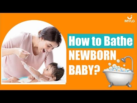 How To Bathe A Newborn Baby?