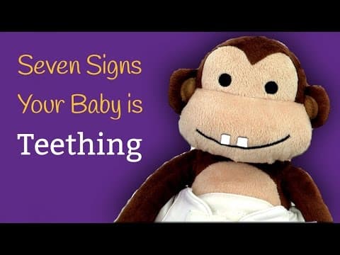 7 Signs Your Baby is Teething