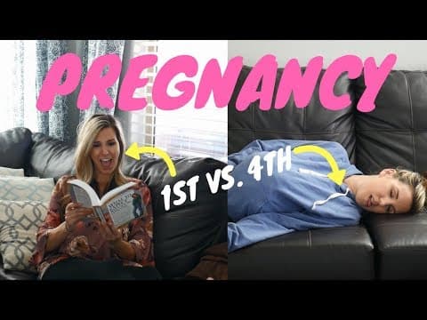 Your First Pregnancy Vs Fourth Pregnancy ??? Must watch