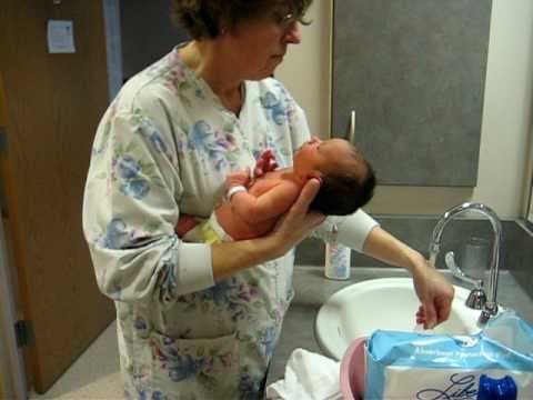 How To Care For A Newborn - Baby Girl Vesela Lyubakavideo