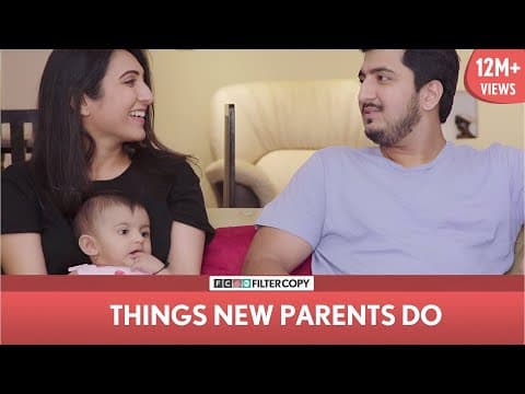 This video reminds me my time of parenting ❤️❤️ struggles we all face as a new parent ?
