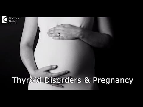 How to plan your pregnancy if you have thyroid?