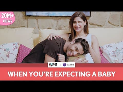 When you're expecting a baby.. 