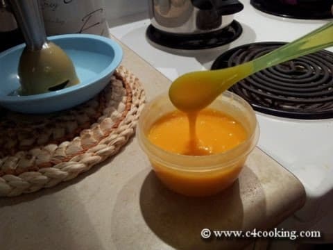 Baby Food Recipe - Rice Carrot / 6+ Months Babyfood ( Stage 1/ Homemade ) Recipe #1