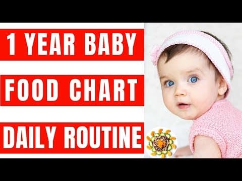 Complete Diet Plan & Baby Food Recipes for 1 - 2 Yr