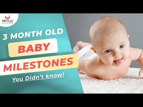 3 Month Old Baby Activities Growth And Development | Mylo