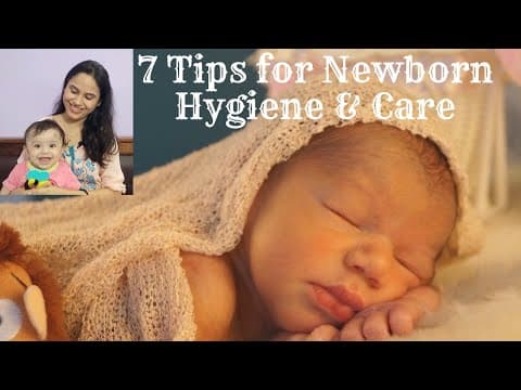 7 important tips for newborn care?
You can subscribe to the channel on YouTube for more..it's free..!