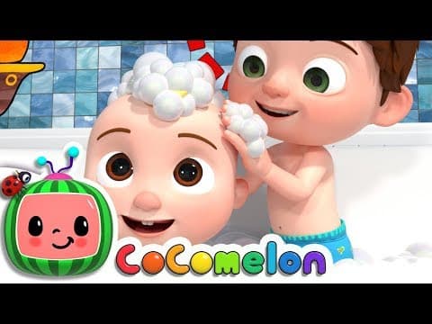 Bath Song-  Nursery Rhymes & Kids Songs