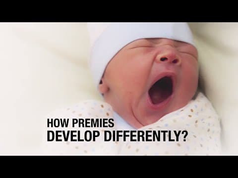 How do preemies develop differently- By Dr. Tanya Altmann