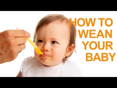 Baby weaning tips