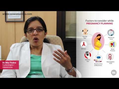 Getting Pregnant - Preconception Counselling | OoWomaniya Women's Health App