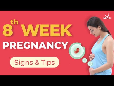 Your Baby in Week 8