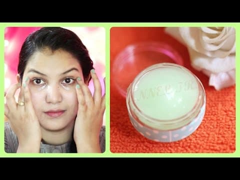 Dark Circles, Wrinkles Removal, Anti Ageing Eye Cream Diy/Powerfull Homemade Under Eye Gel