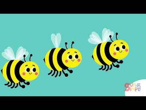 The Bees Go Buzzing - Super Simple Songs
