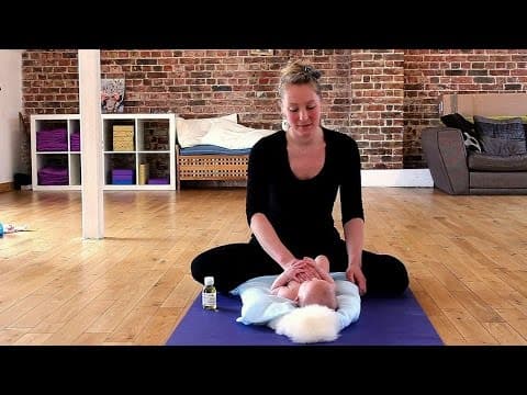 Baby Massage For Colds Congestion And Mucus
