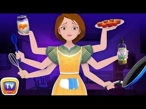 The Hardworking Mother - Good Habits Bedtime Stories & Moral Stories for Kids